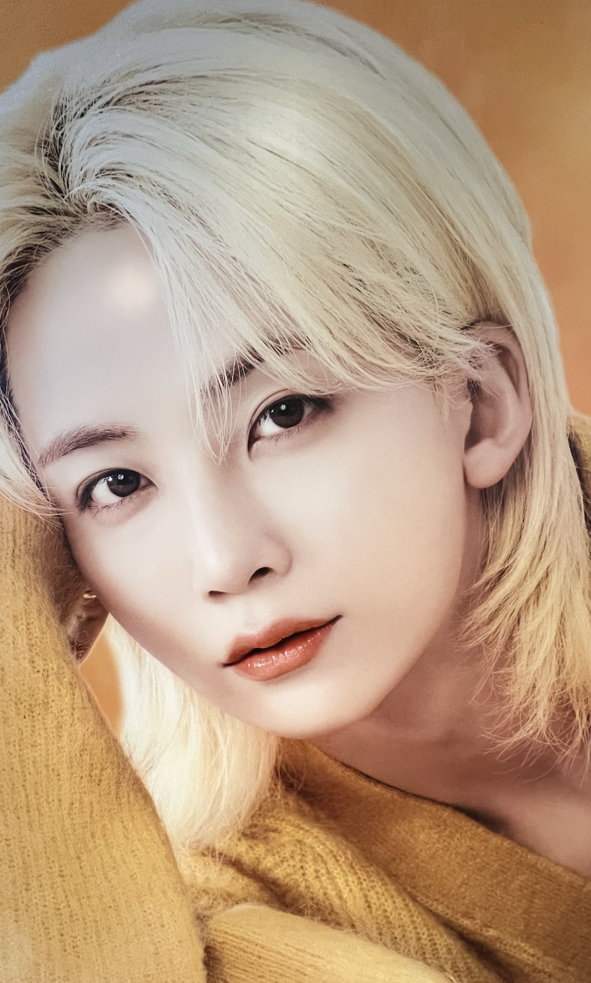 정한 (세븐틴)를 위해 팬들이 공유한 감성 배경화면