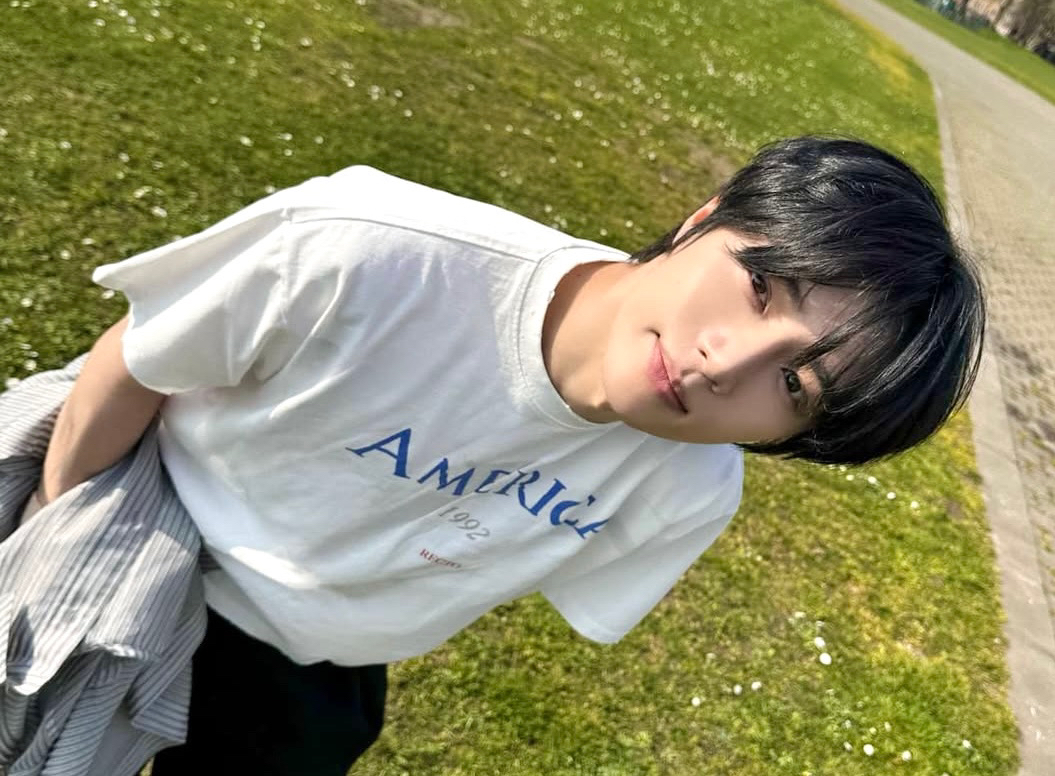 Recent activity shot of Beomgyu (TOMORROW X TOGETHER)