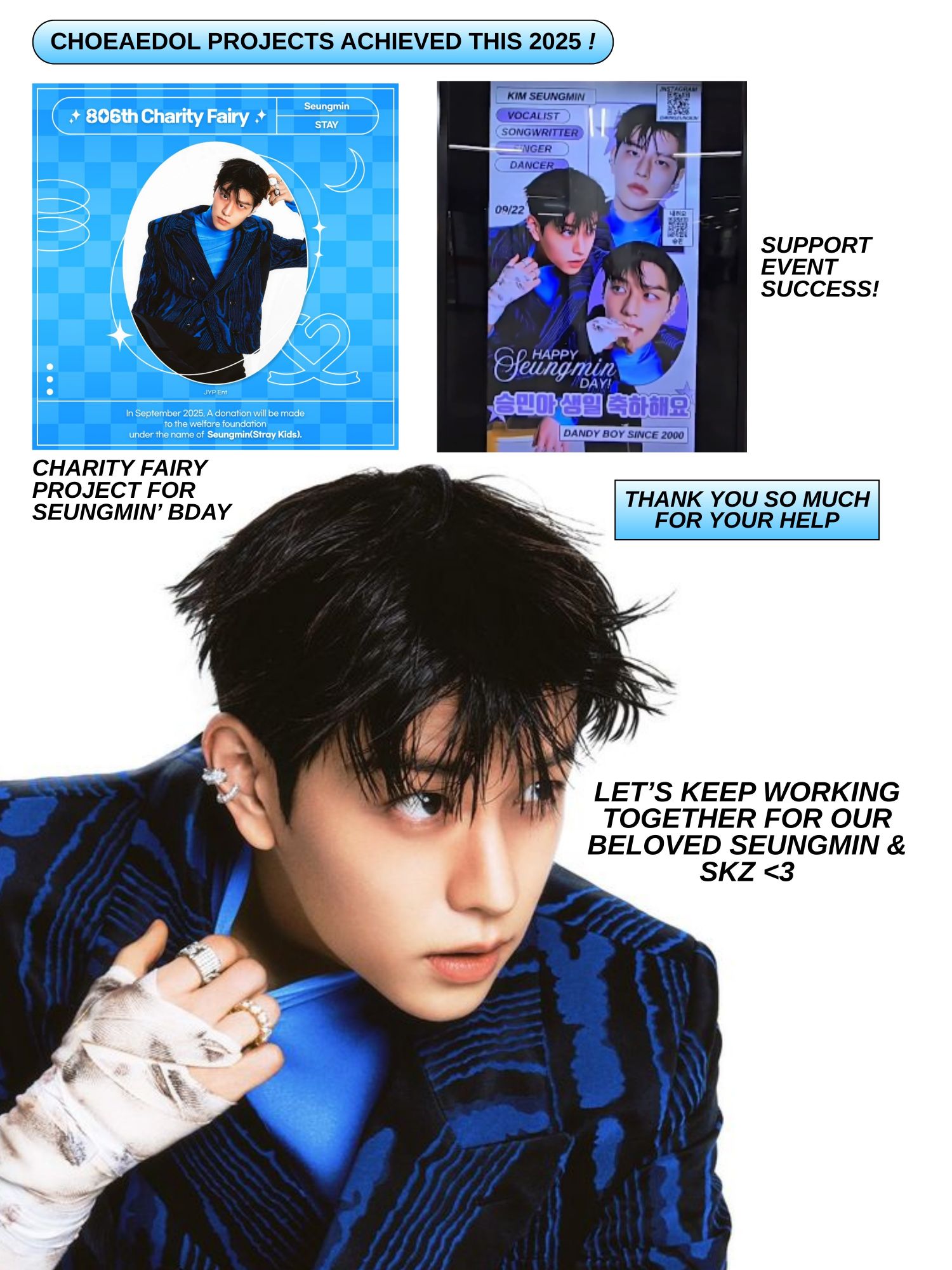 Latest photo of Seungmin (Stray Kids)