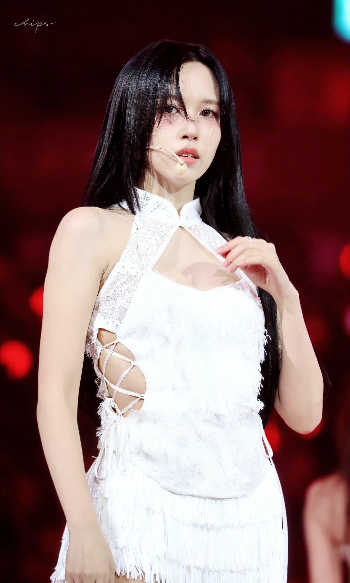 Recent activity shot of Mina (TWICE)