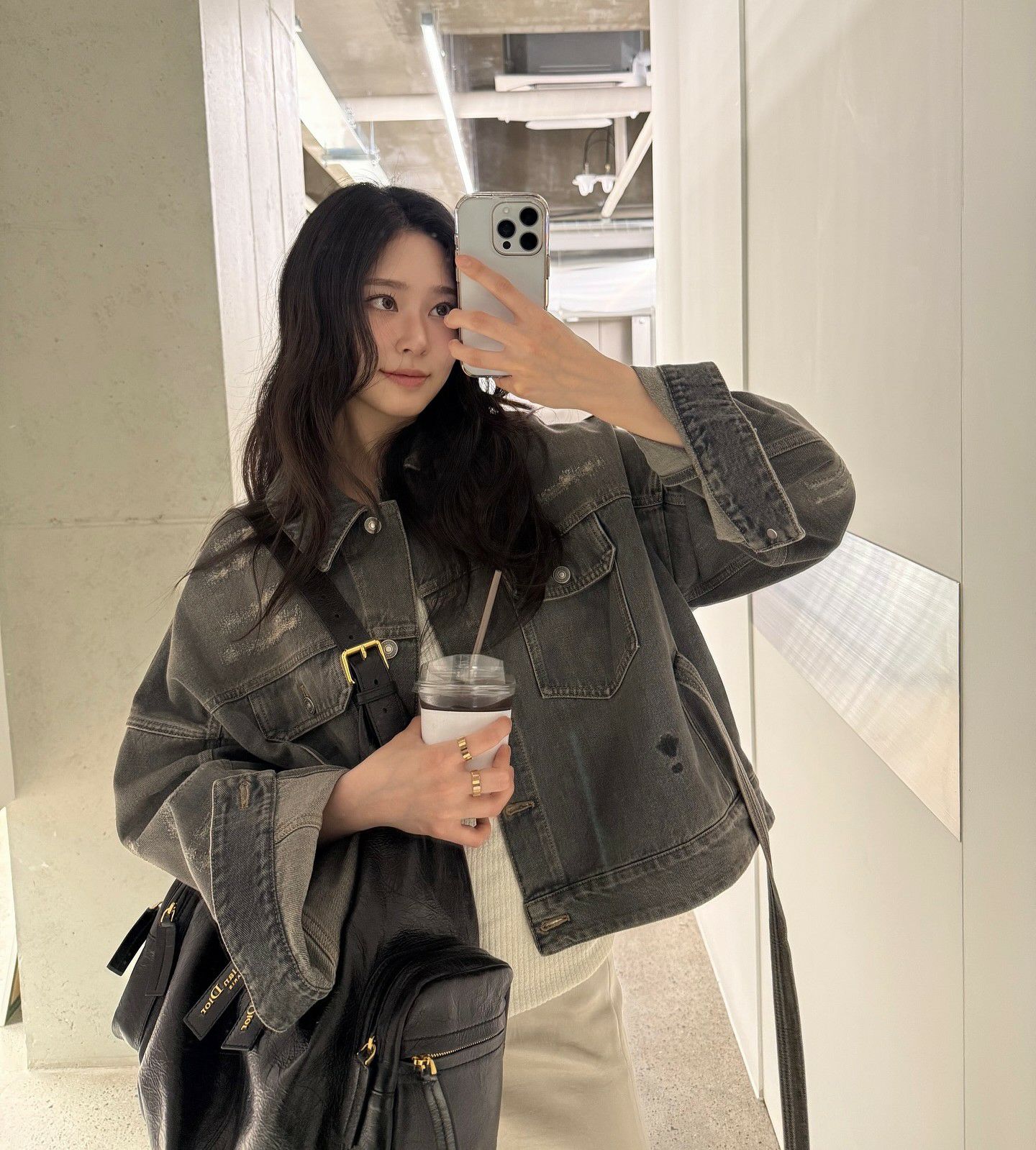 Foto terbaru Kim Minju
