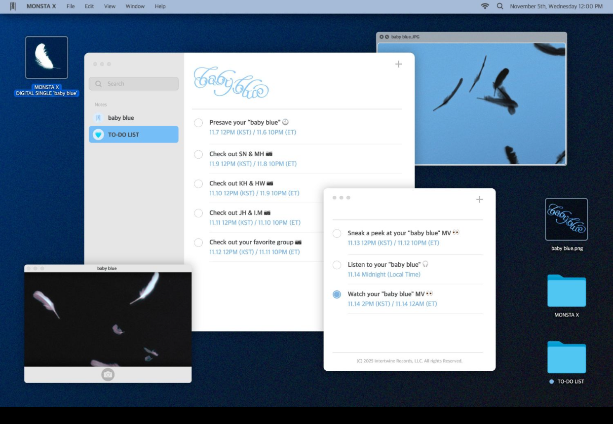亨元 (MONSTA X)的幕后花絮
