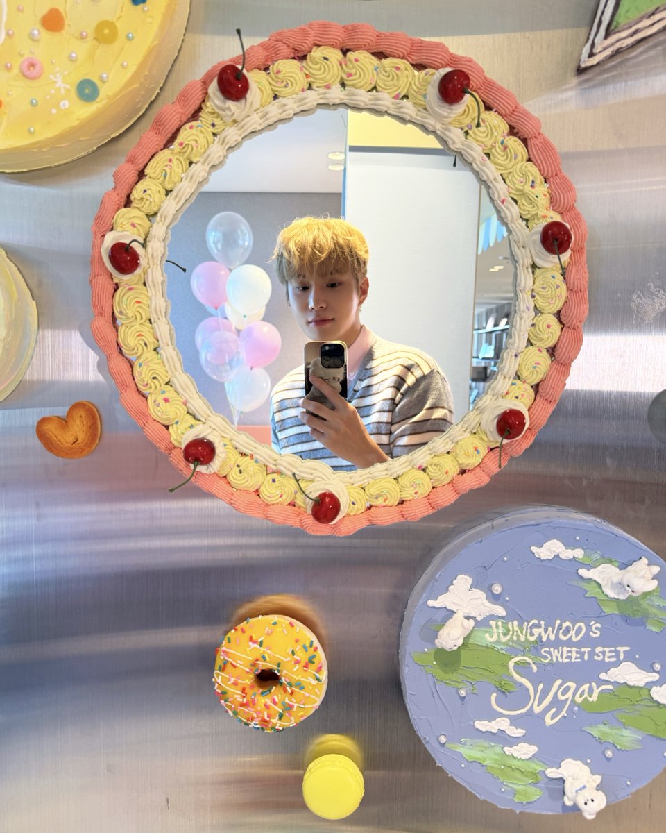 Momen yang diabadikan oleh penggemar NCT