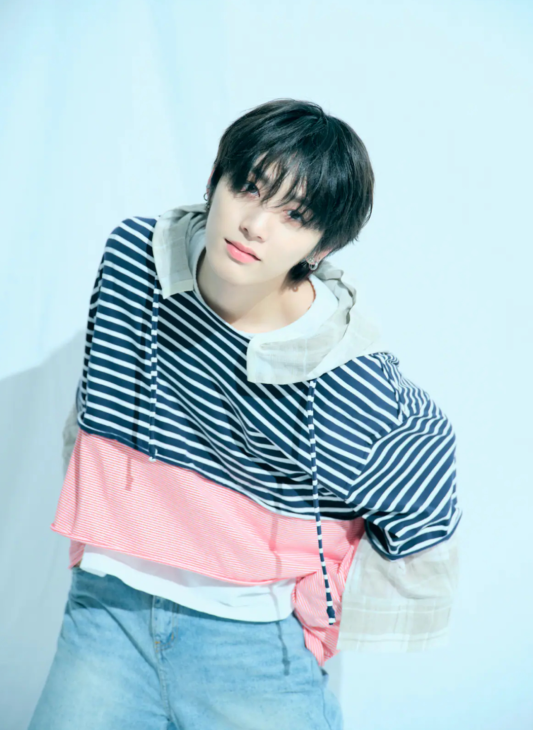 Recent activity shot of Taesan (BOYNEXTDOOR)