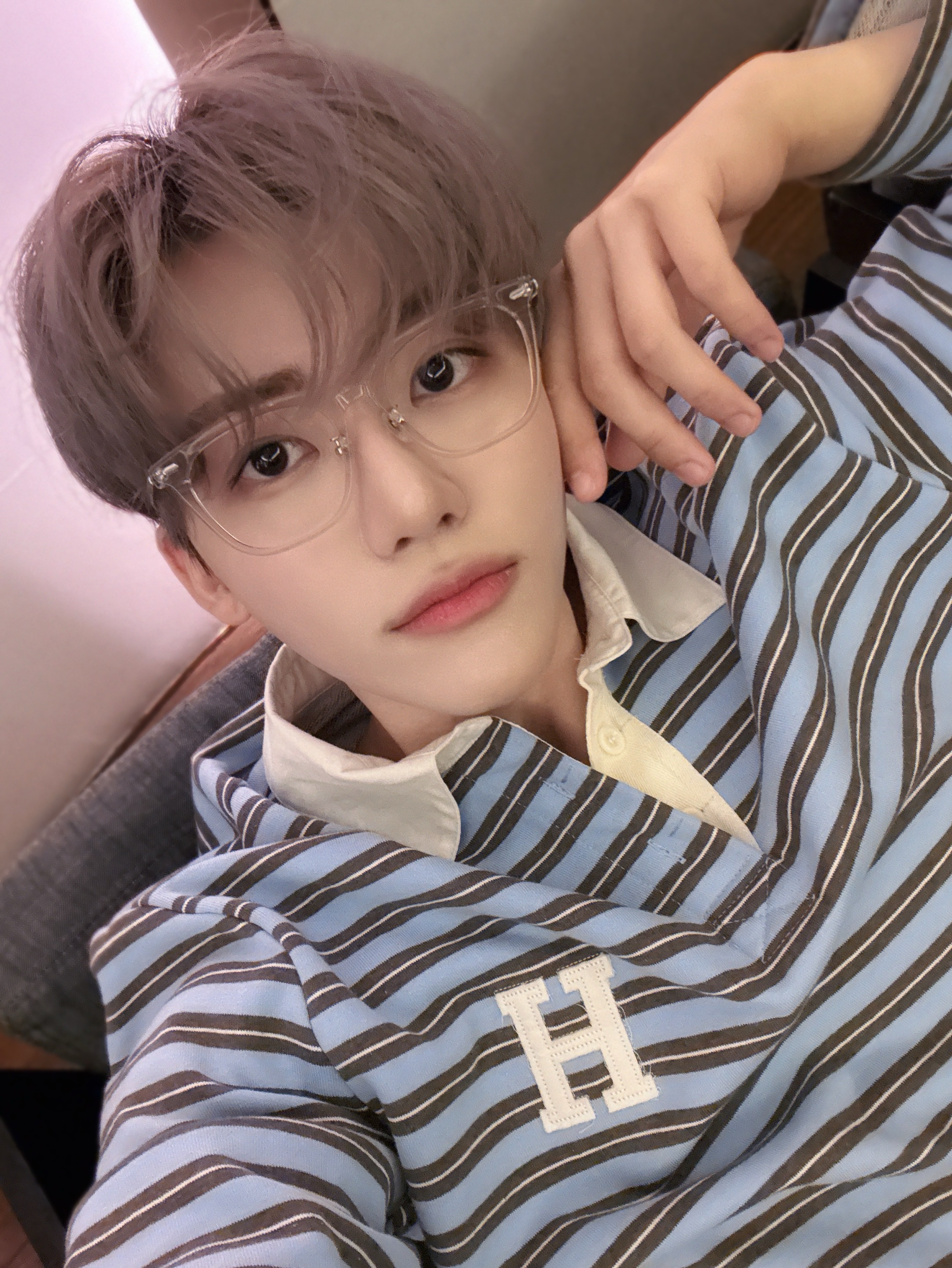 A moment captured by Jaemin (NCT DREAM)'s fan