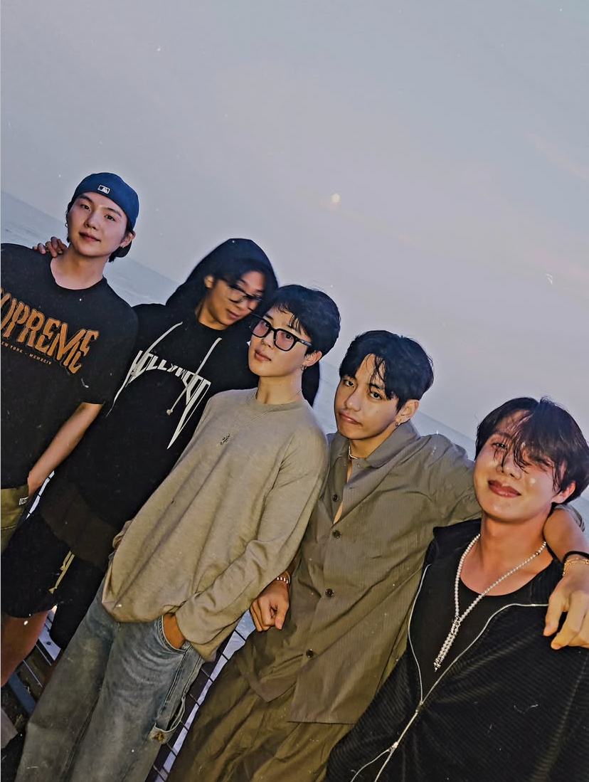 K-pop star post gaining attention now