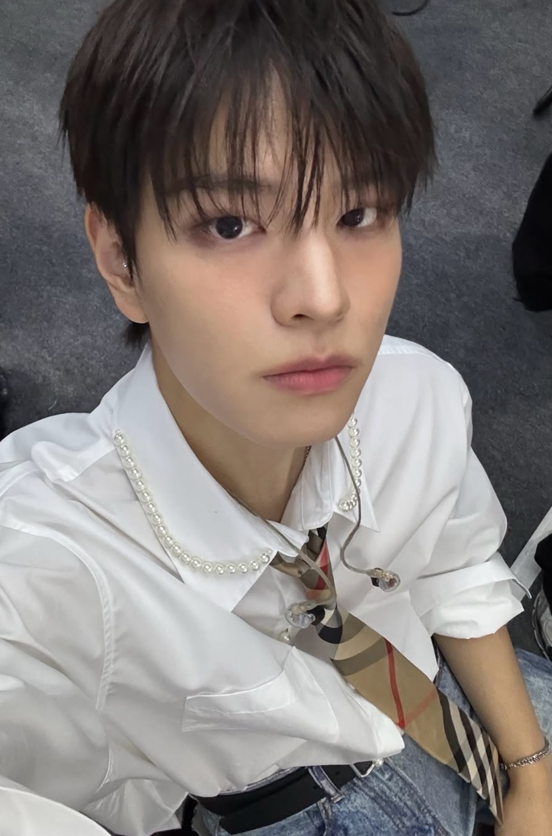 Behind-the-scenes cut of Seungmin (Stray Kids)