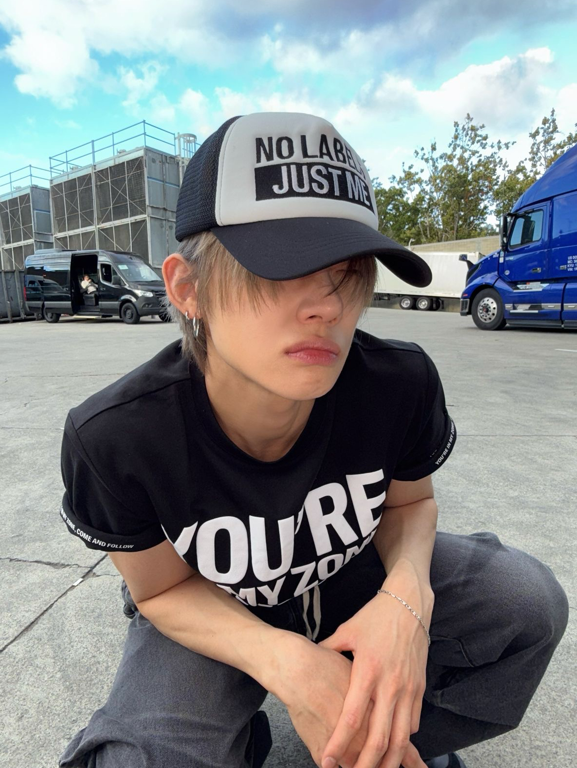 Recent activity shot of Yeonjun (TOMORROW X TOGETHER)