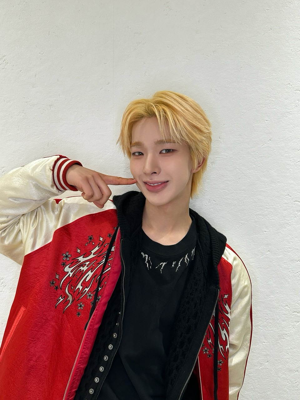 Behind-the-scenes cut of Tomoya (NEXZ)