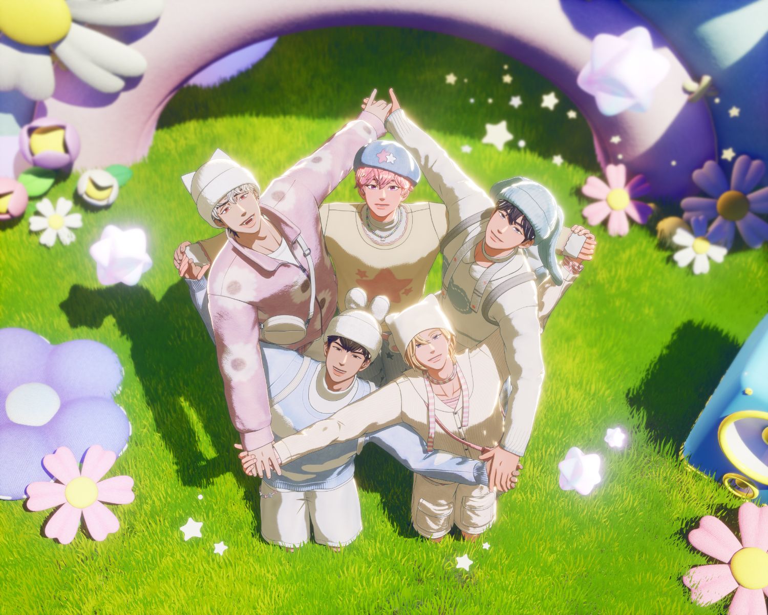 Behind-the-scenes cut of PLAVE