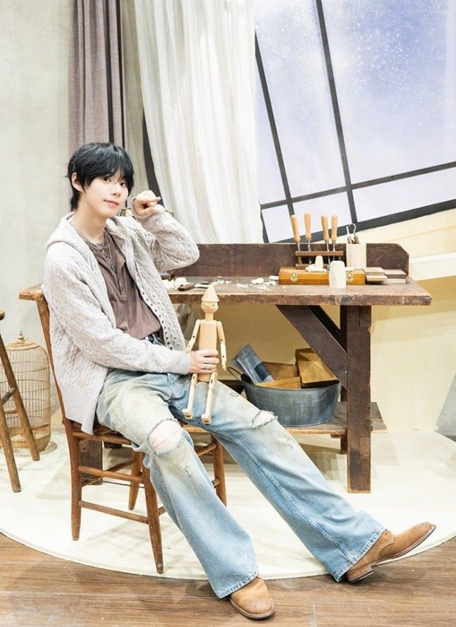 Behind-the-scenes cut of Seo Jeongwoo (AHOF)