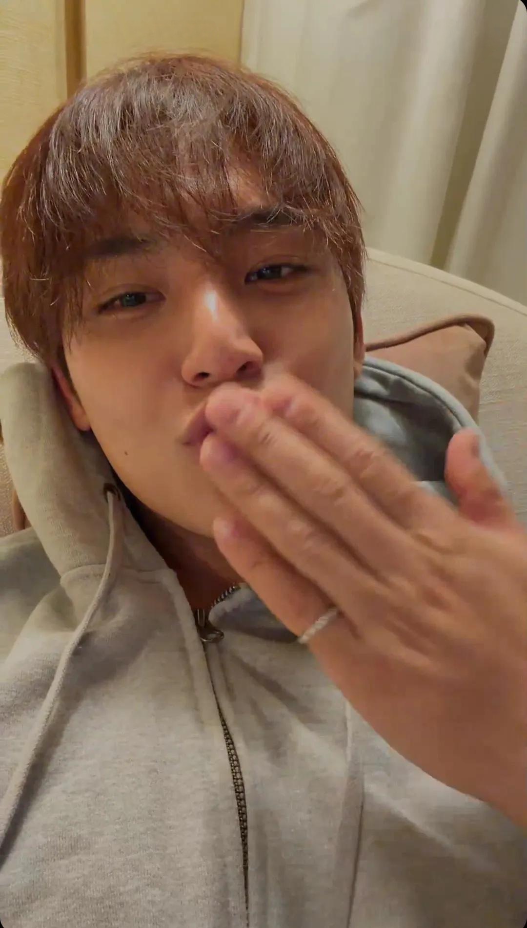 Fan-made special wallpaper for Mingyu (SEVENTEEN)