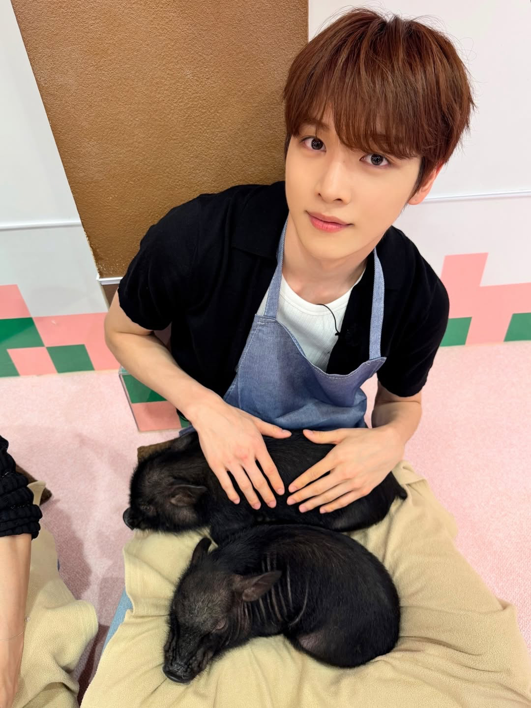 成燦 (RIIZE)的幕後花絮