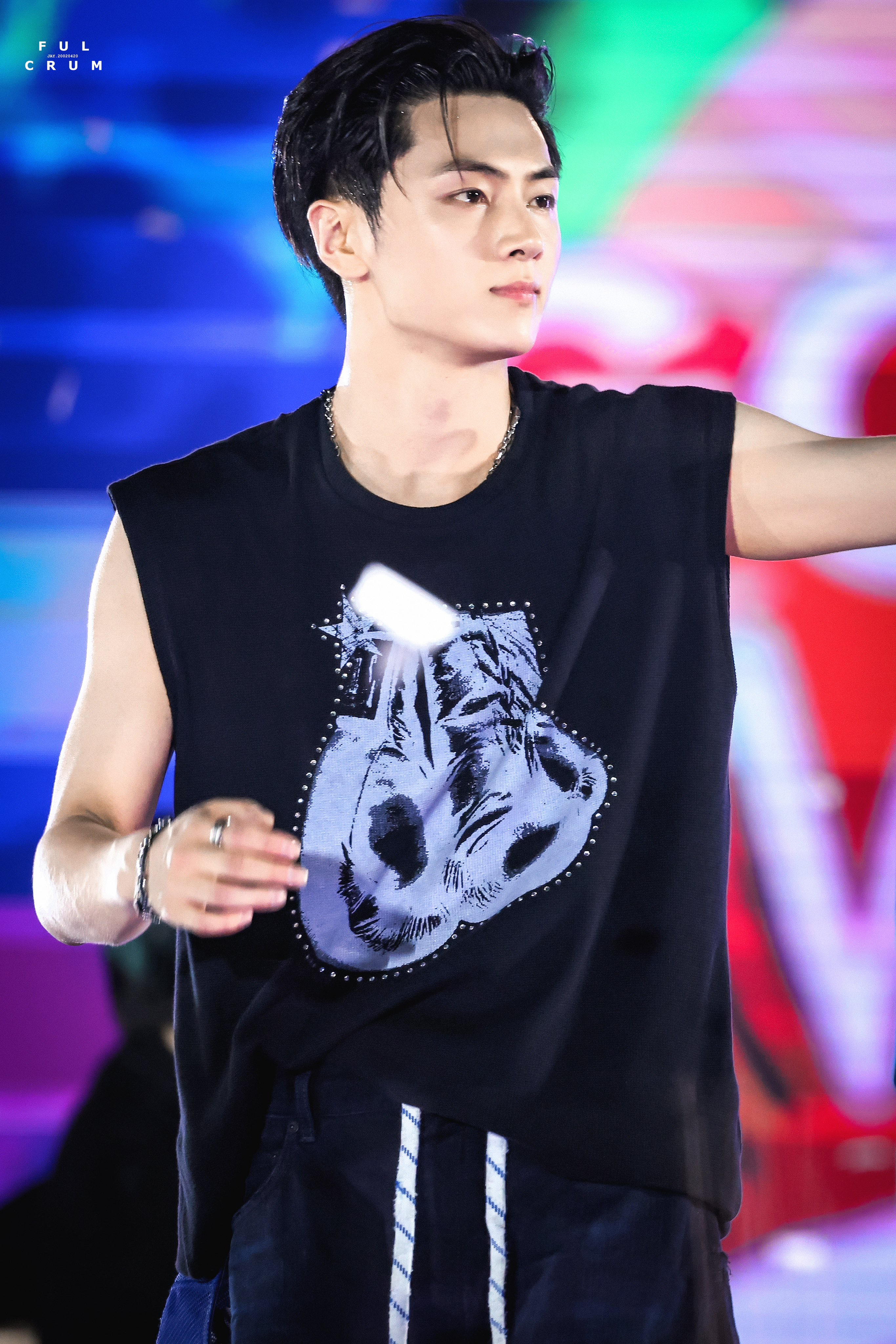 A moment captured by Jay (ENHYPEN)'s fan