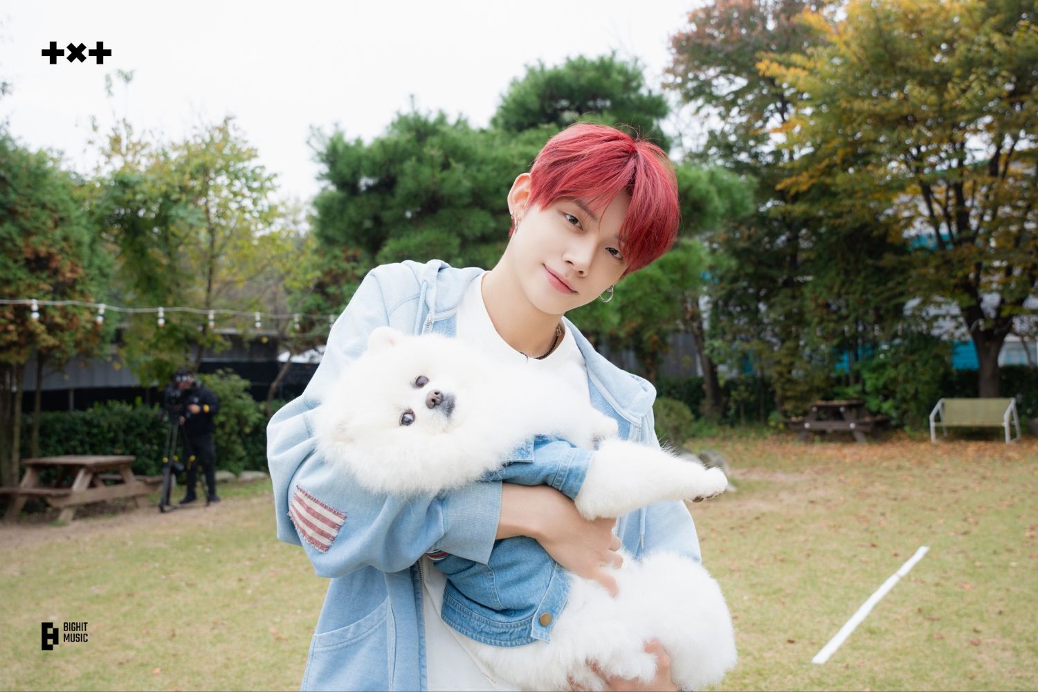 Momen yang diabadikan oleh penggemar Yeonjun (TOMORROW X TOGETHER)