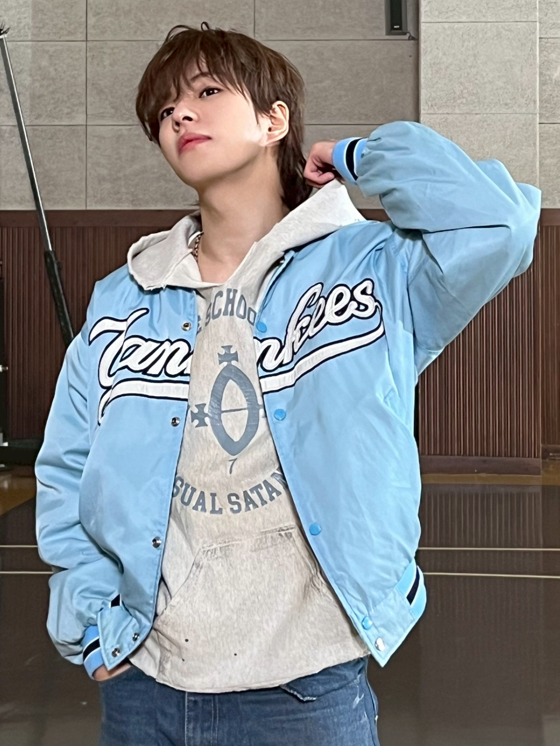 Recent activity shot of Yoon Jaehyuk (TREASURE)