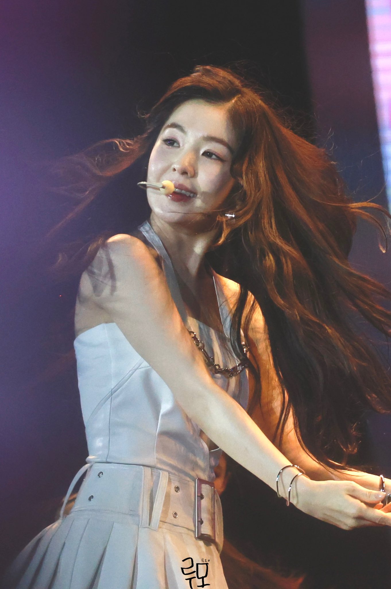 A moment captured by Irene (Red Velvet)'s fan