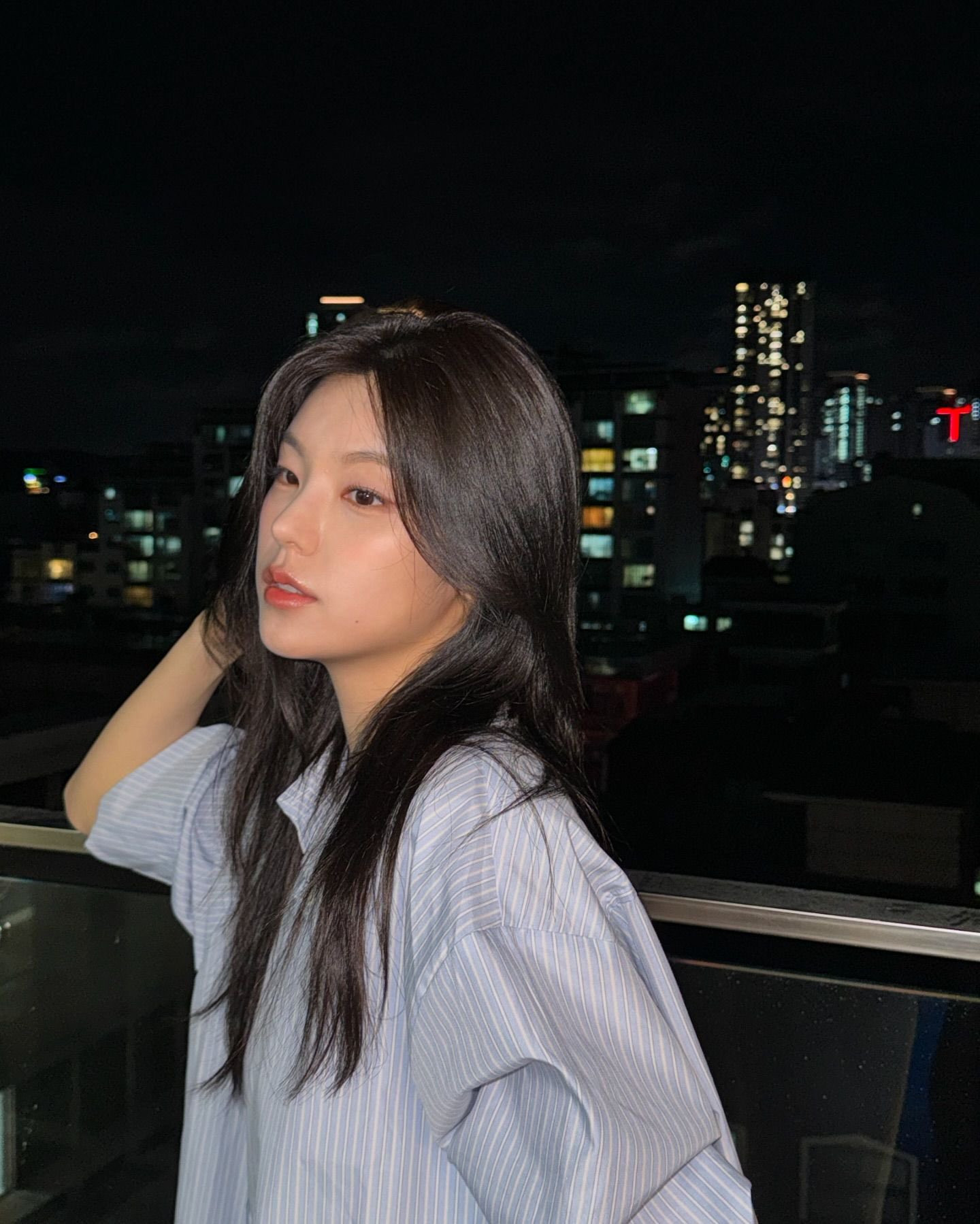 Behind-the-scenes cut of Yeji (ITZY)