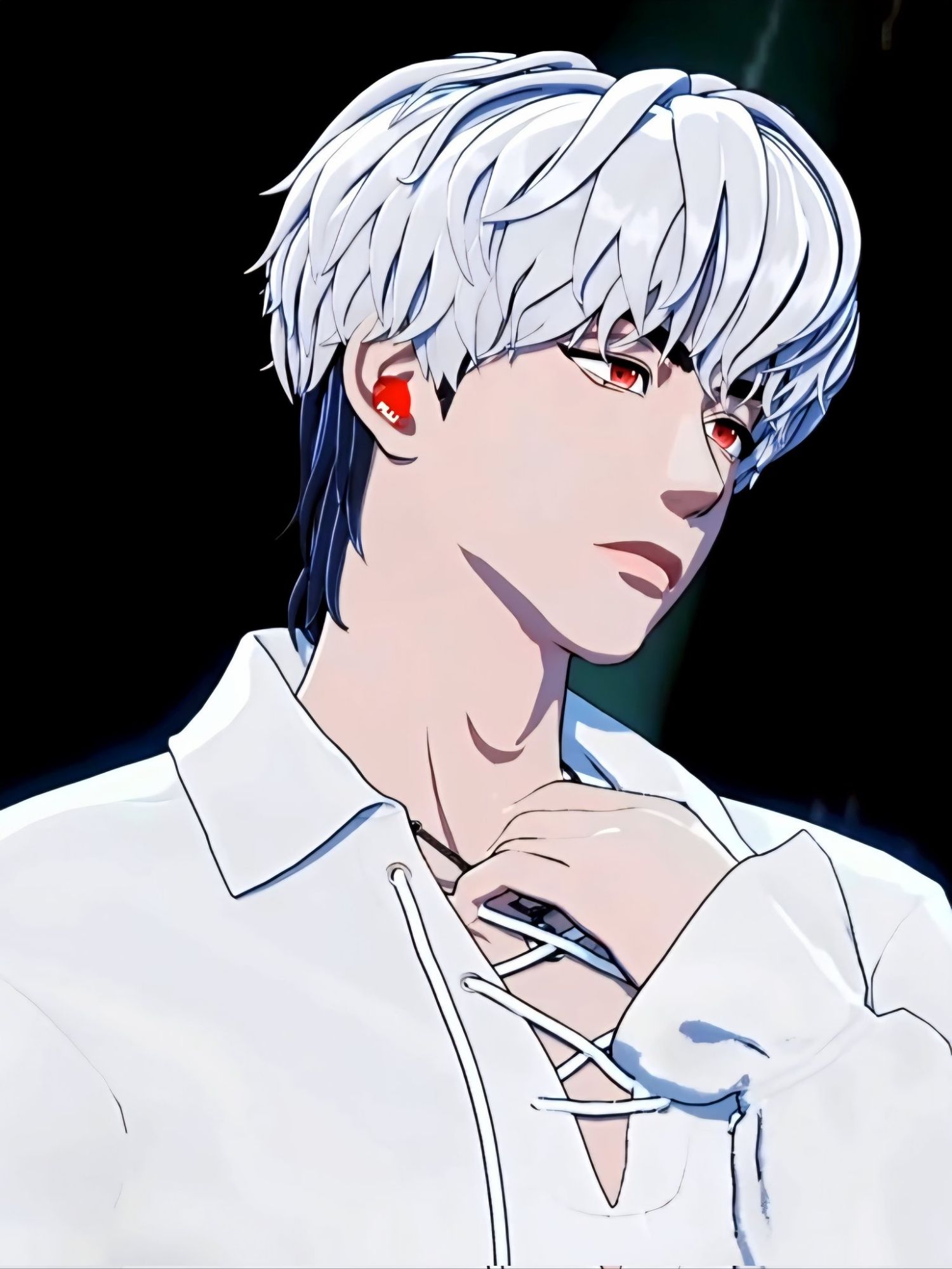 Recent activity shot of Eunho (PLAVE)