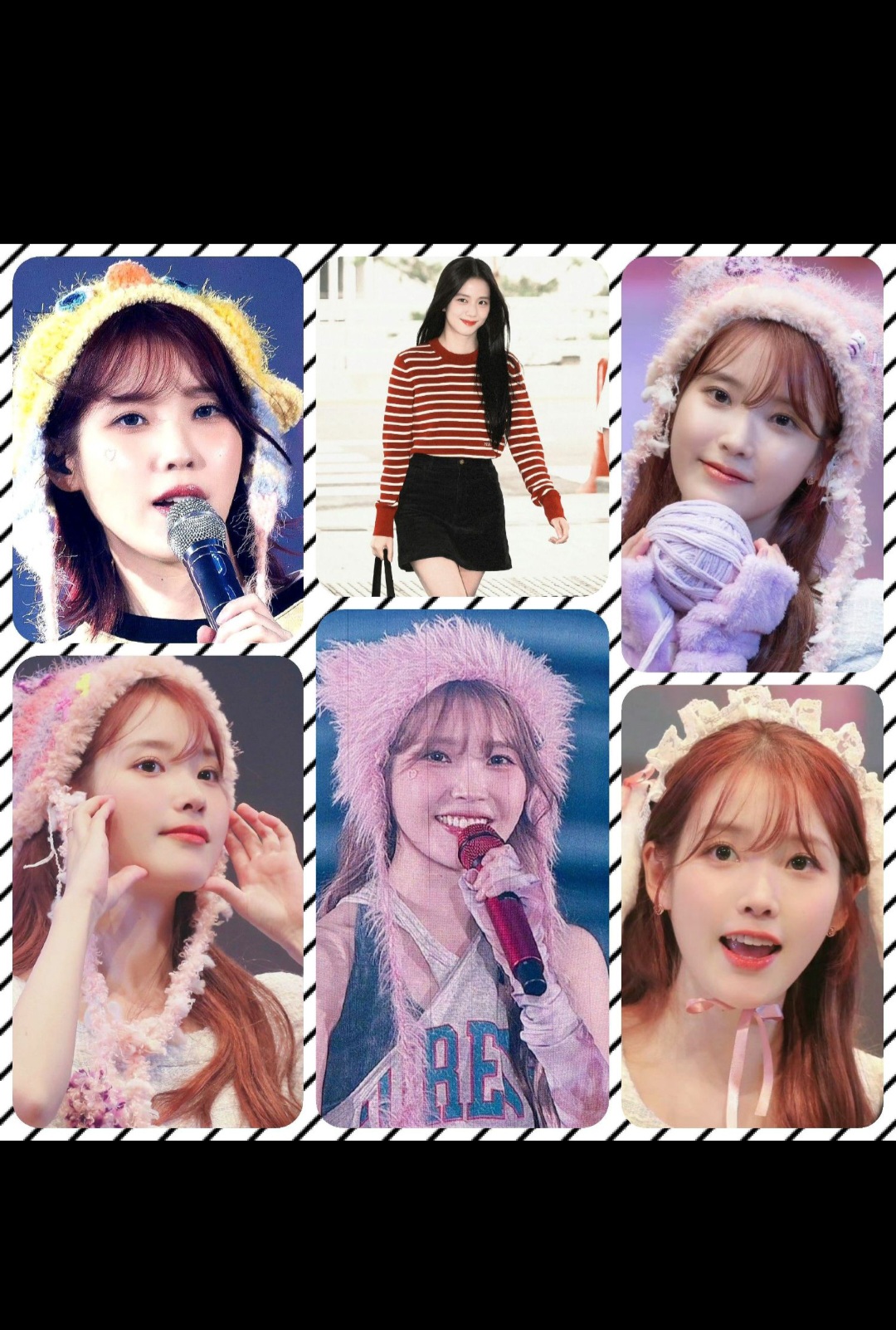 A moment captured by IU's fan