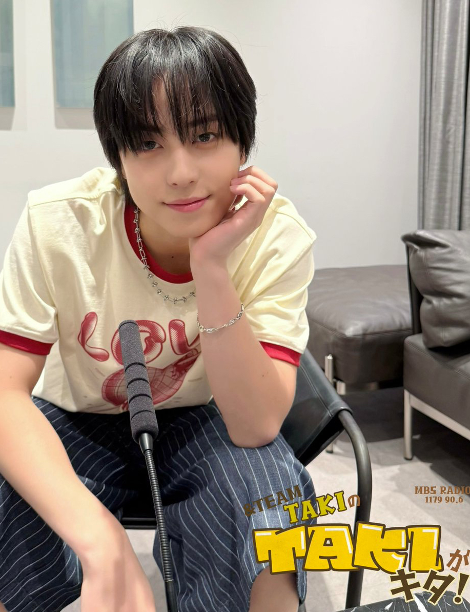 Latest photo of Taki (&TEAM)