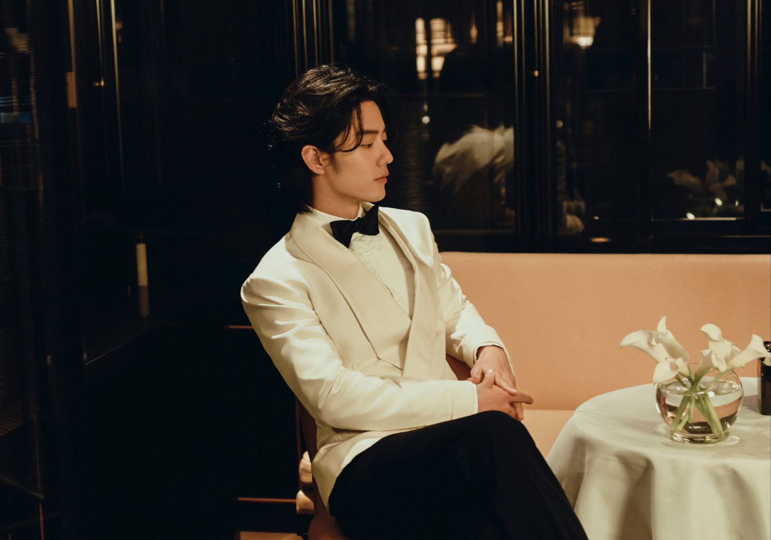 肖戦ファンが撮った瞬間