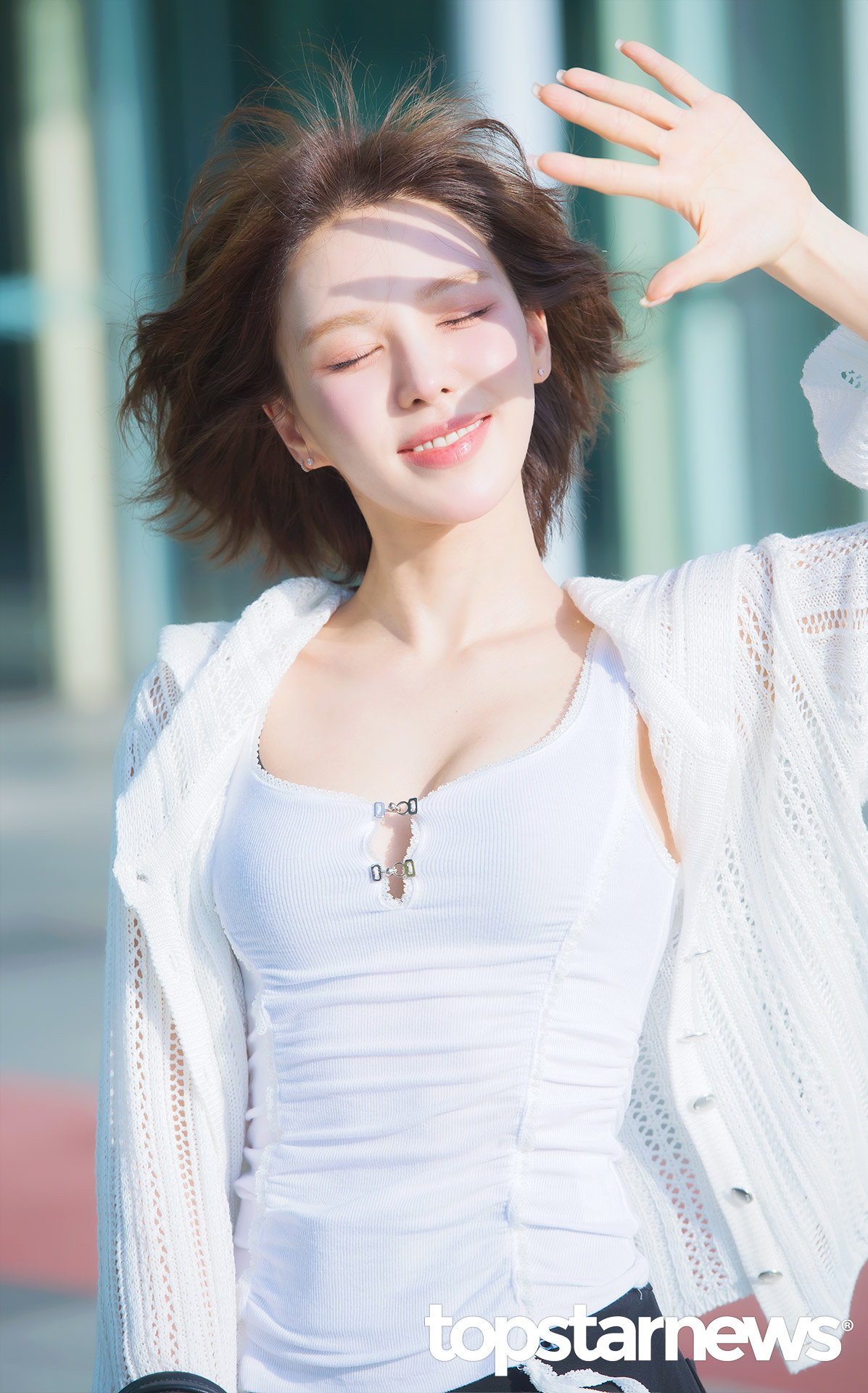 A moment captured by Wendy (Red Velvet)'s fan