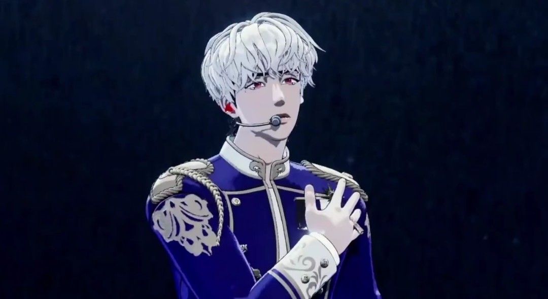 Recent activity shot of Eunho (PLAVE)