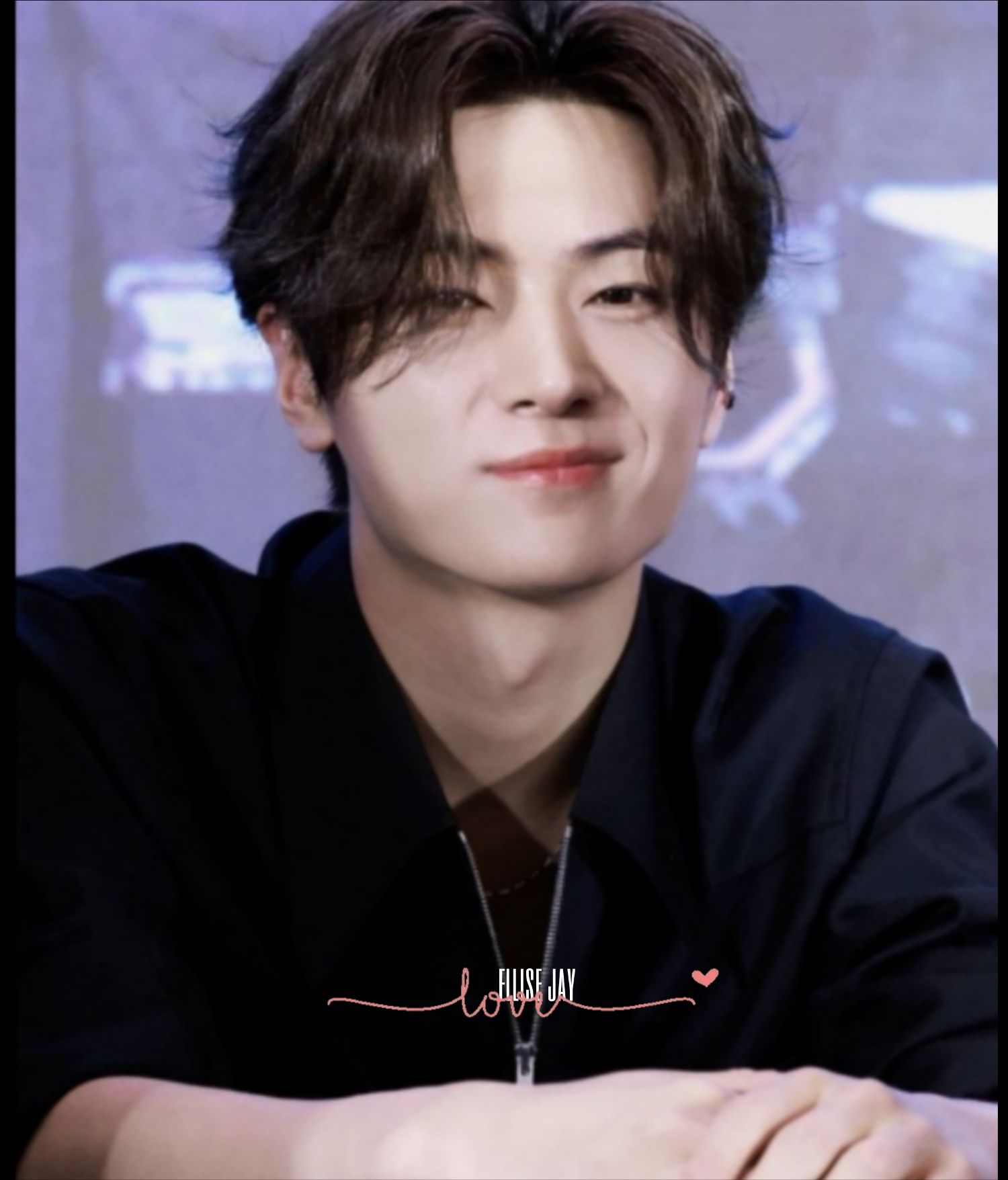 Recent activity shot of Jay (ENHYPEN)