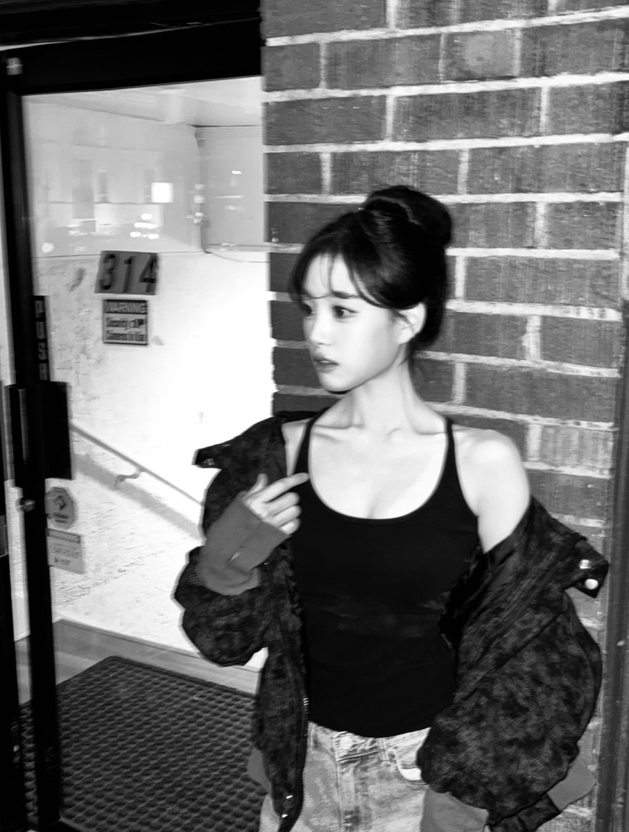 A moment captured by tripleS's fan