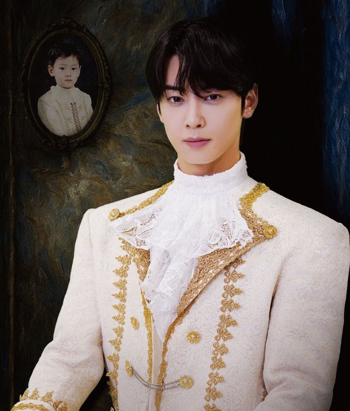 Recent activity shot of Eunwoo (ASTRO)