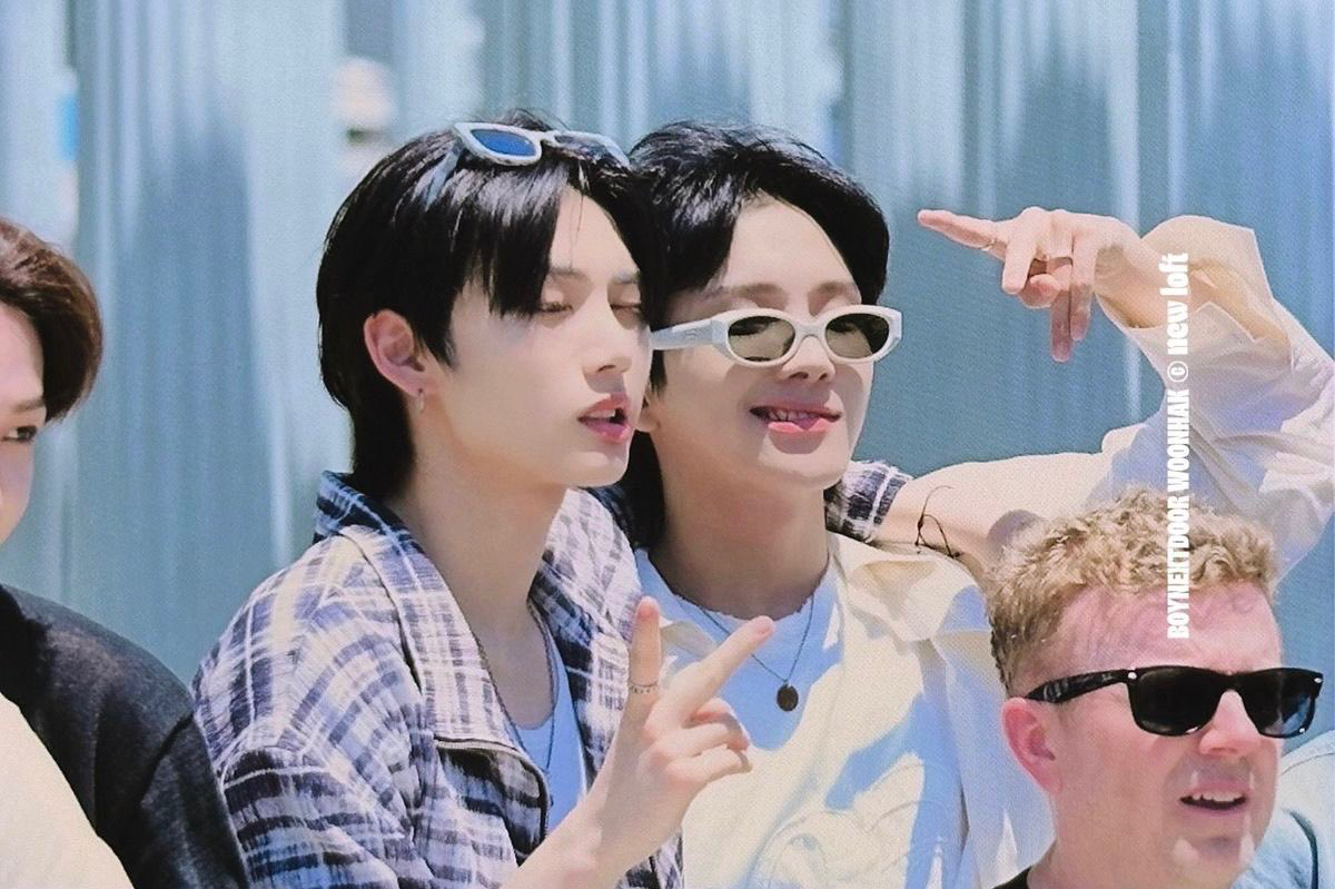 BOYNEXTDOOR 최근 활동샷