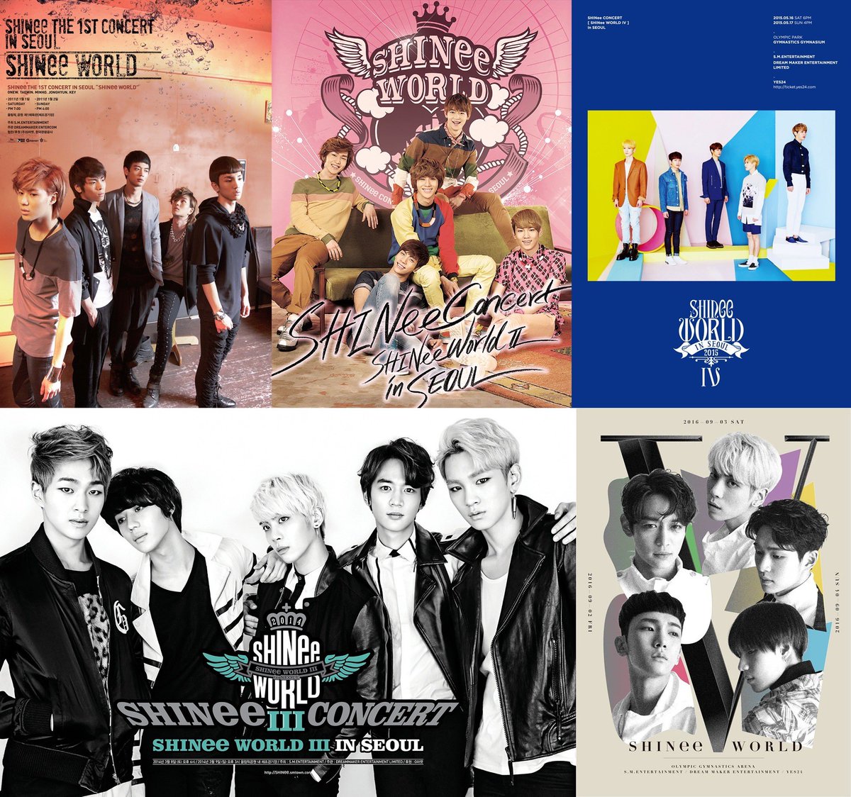 Latest photo of SHINee