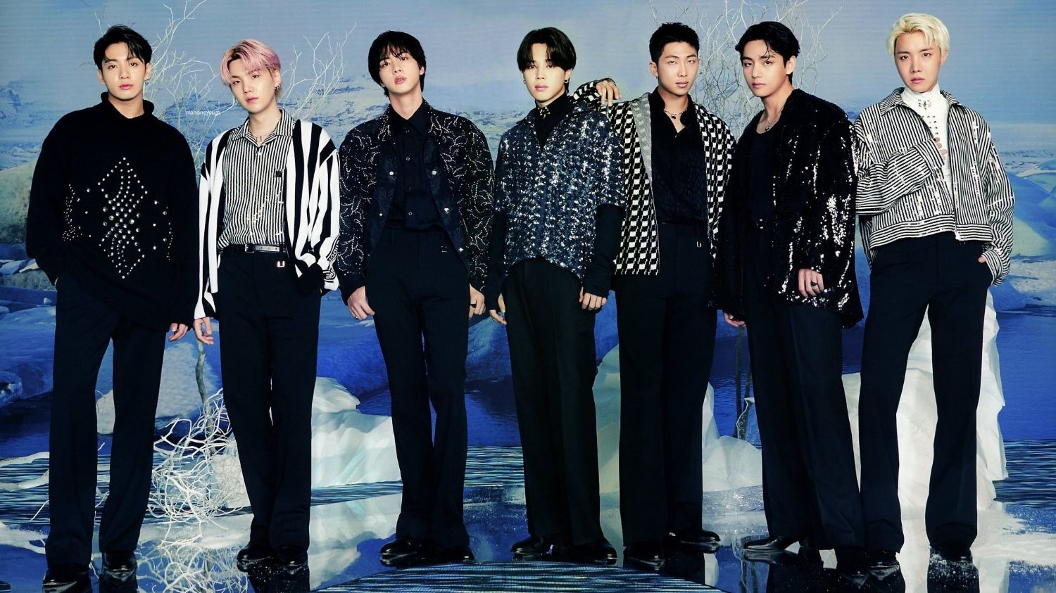 Recent activity shot of BTS