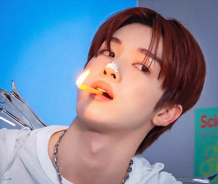 Behind-the-scenes cut of Sungchan (RIIZE)