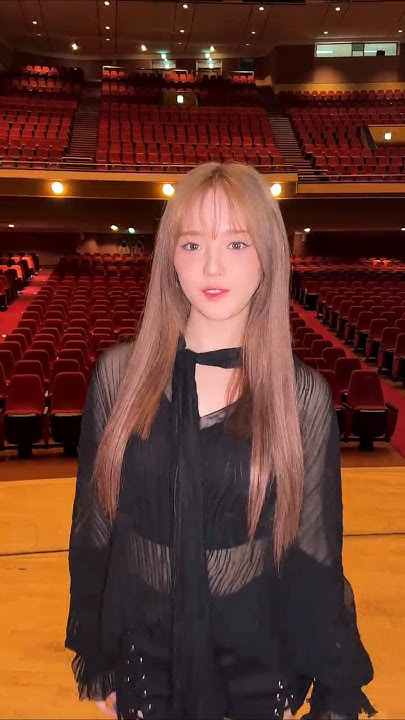 Recent activity shot of Rio (NiziU)