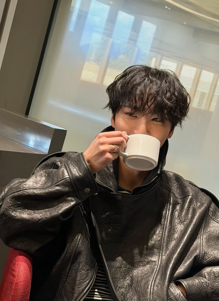 Latest photo of Seonghwa (ATEEZ)