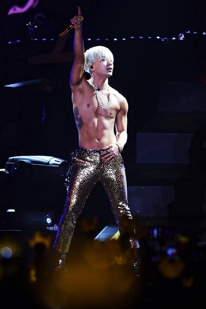 Behind-the-scenes cut of Taeyang (BIGBANG)