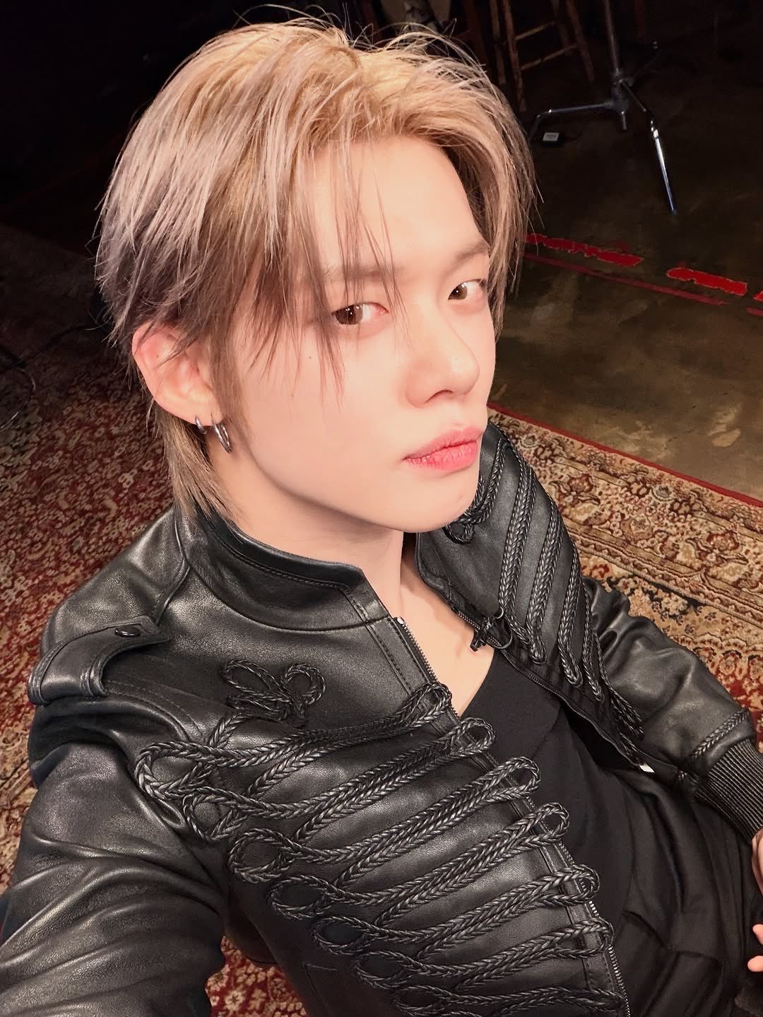 Recent activity shot of Yeonjun (TOMORROW X TOGETHER)