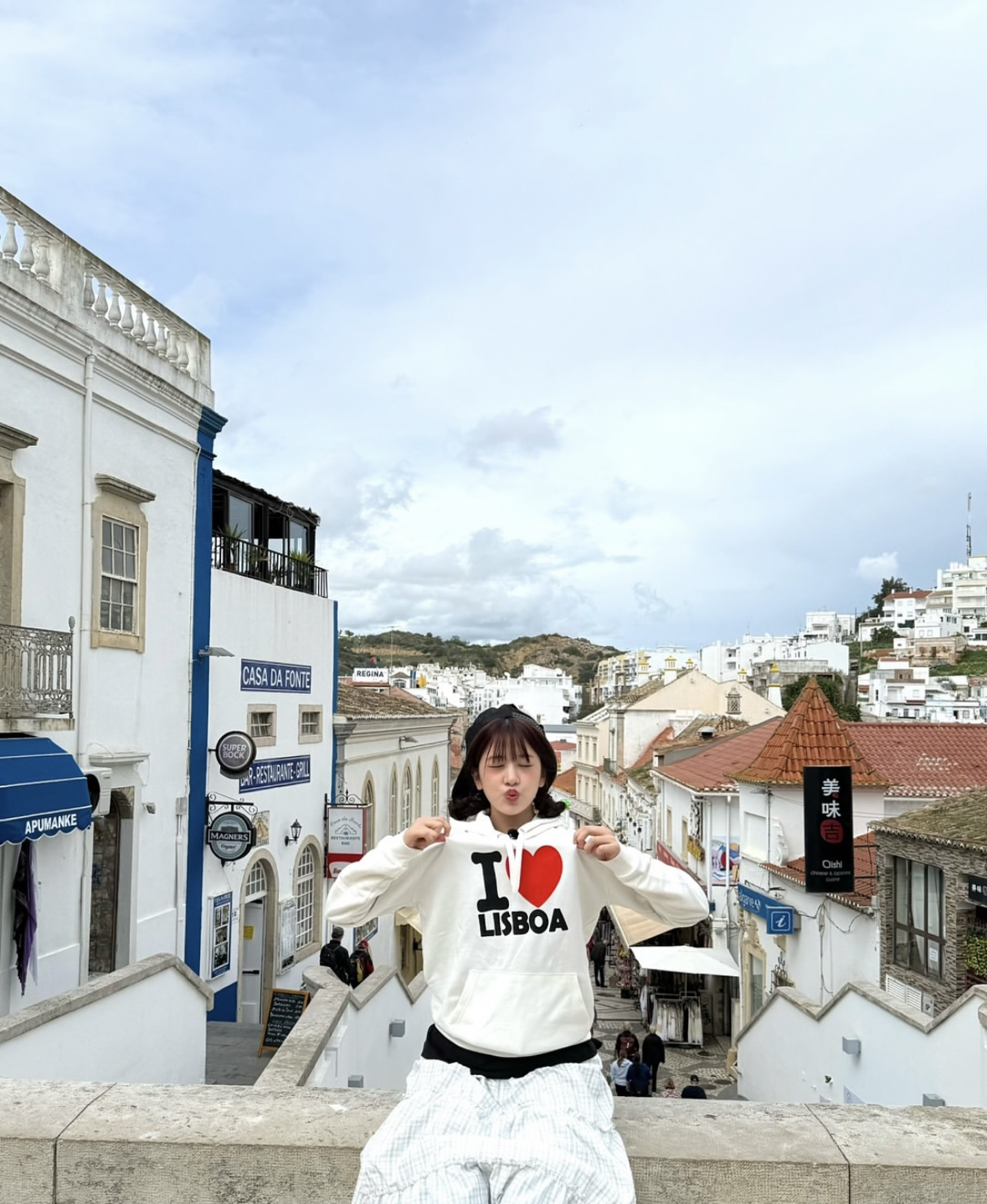 Behind-the-scenes cut of An Yujin (IVE)
