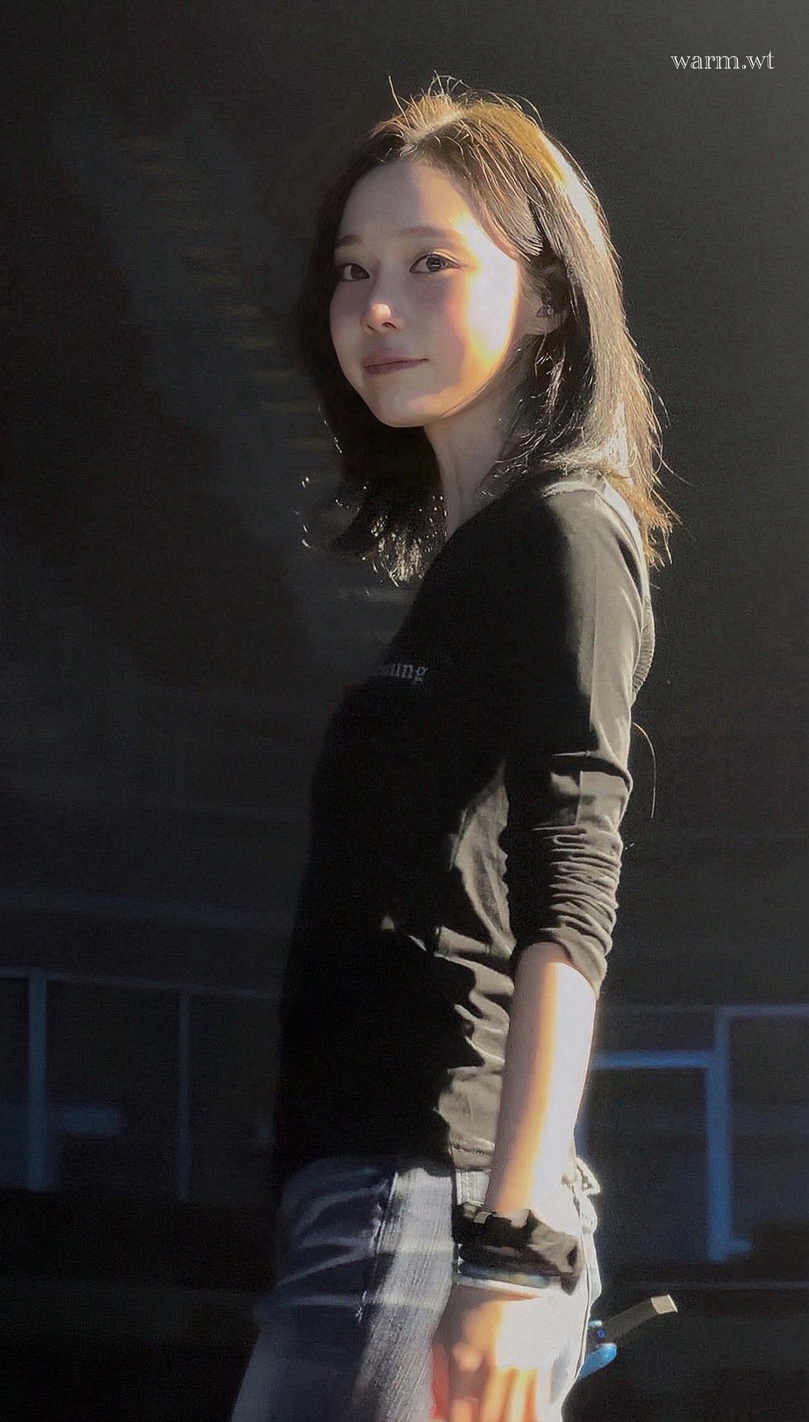 Recent activity shot of Winter (aespa)