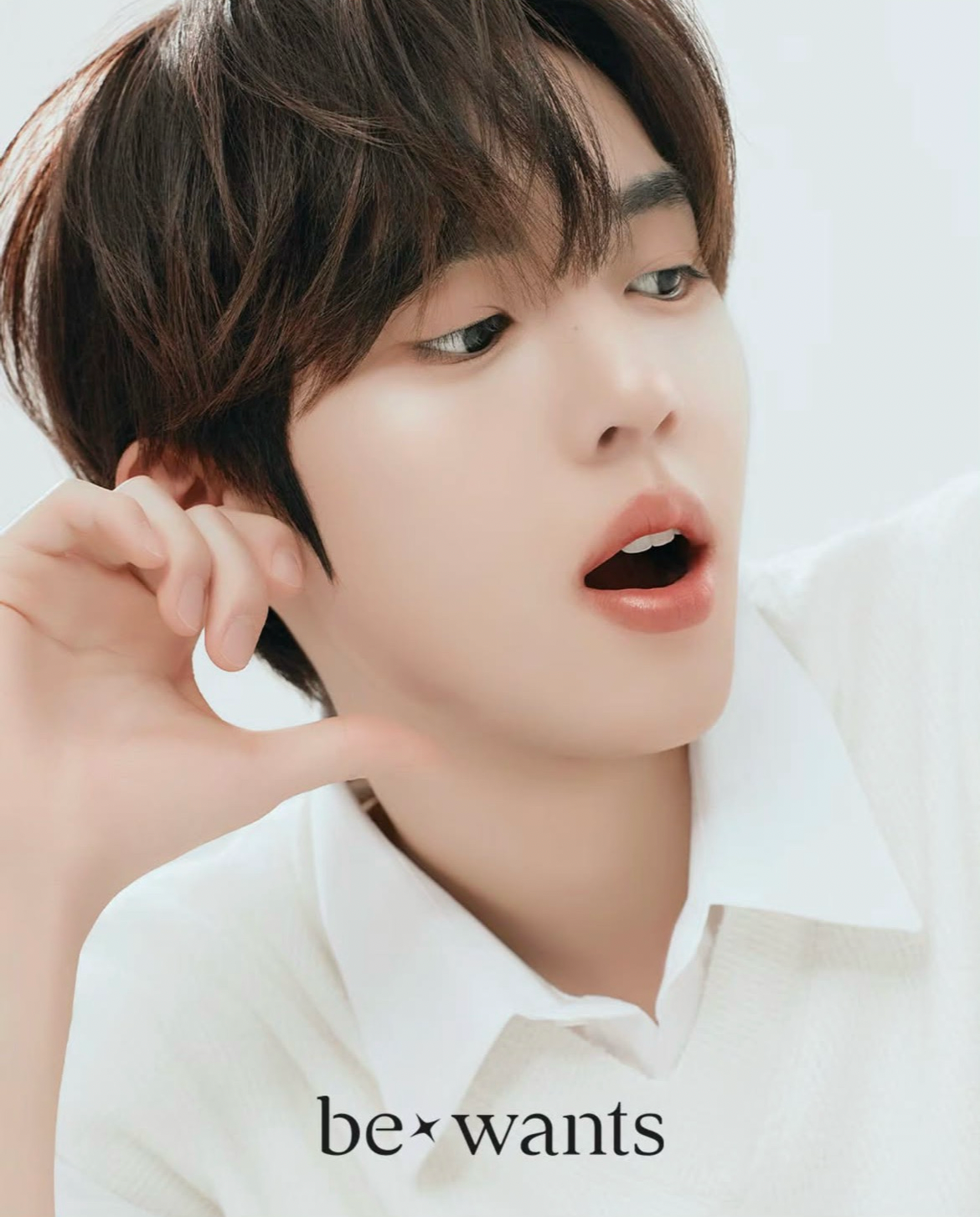 Potret di balik layar Han Yujin (ZEROBASEONE)