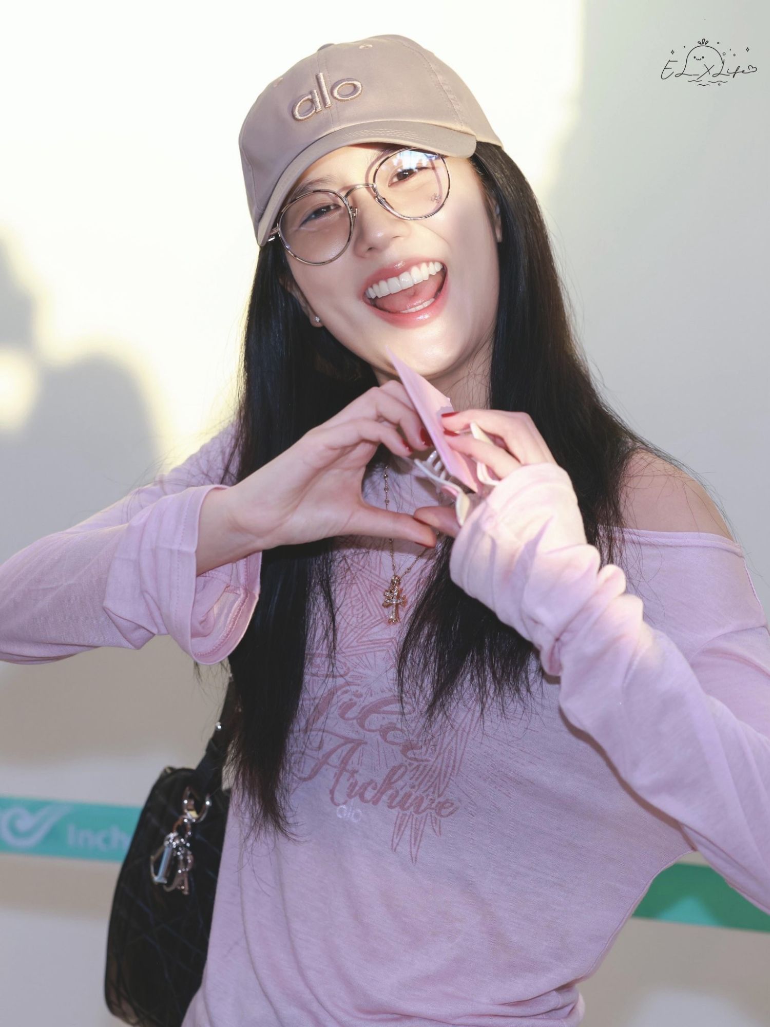 智秀 (BLACKPINK)粉丝拍下的瞬间