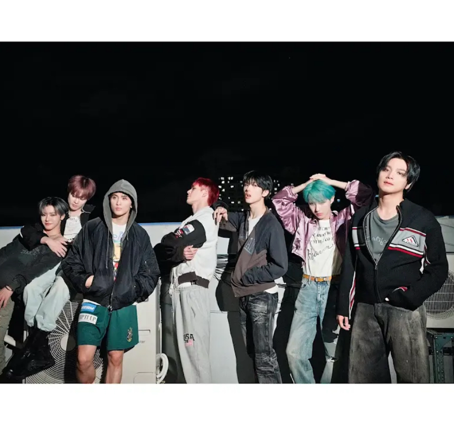 Behind-the-scenes cut of NCT DREAM