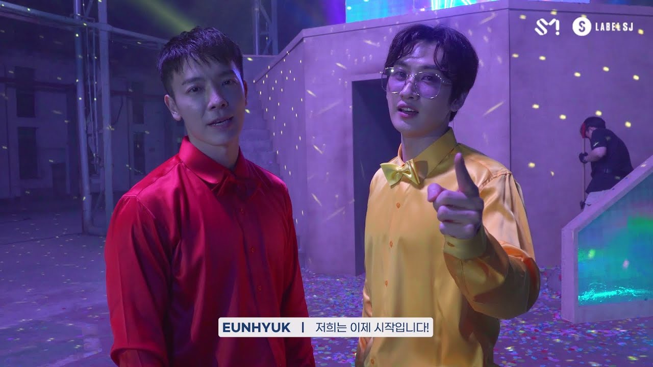 A moment captured by Eunhyuk (Super Junior)'s fan