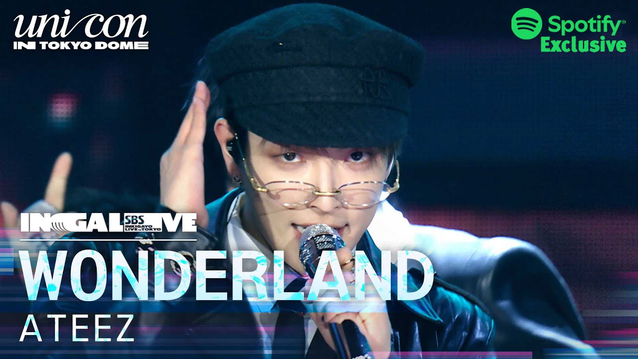 Behind-the-scenes cut of Hongjoong (ATEEZ)