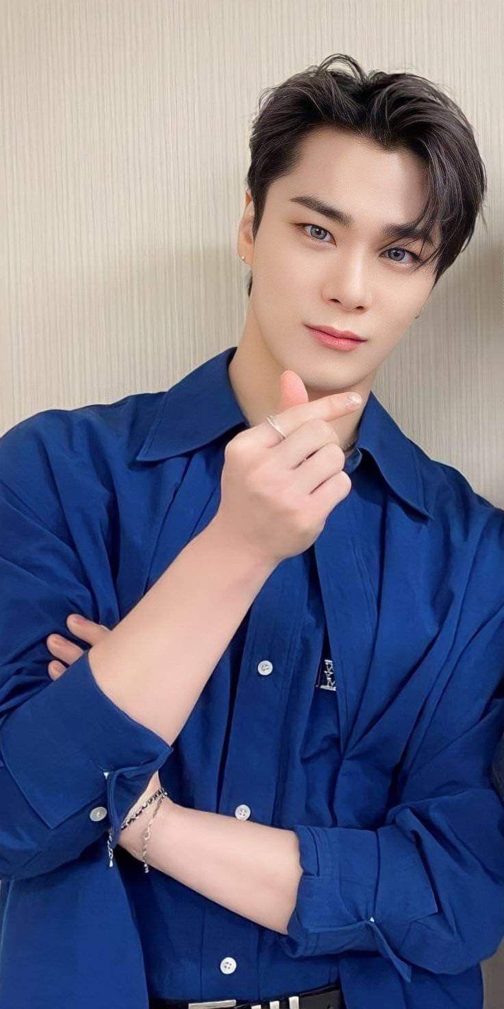 Recent activity shot of Moonbin (ASTRO)