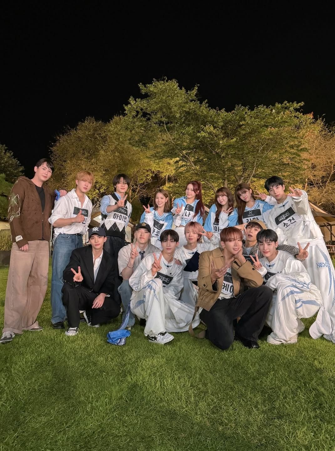 Foto terbaru Tomoya (NEXZ)