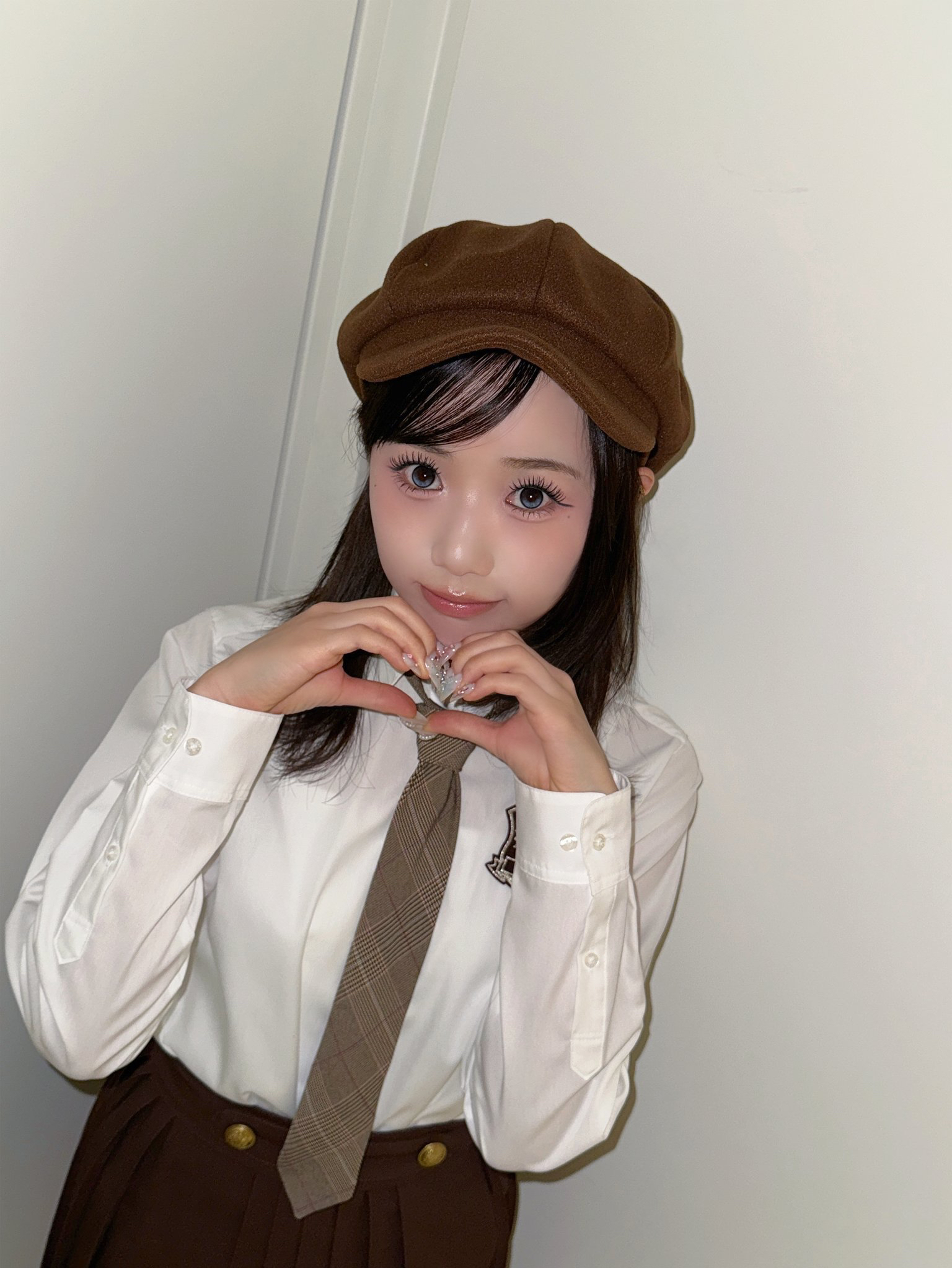 A moment captured by Shimizu Keiko (ME:I)'s fan