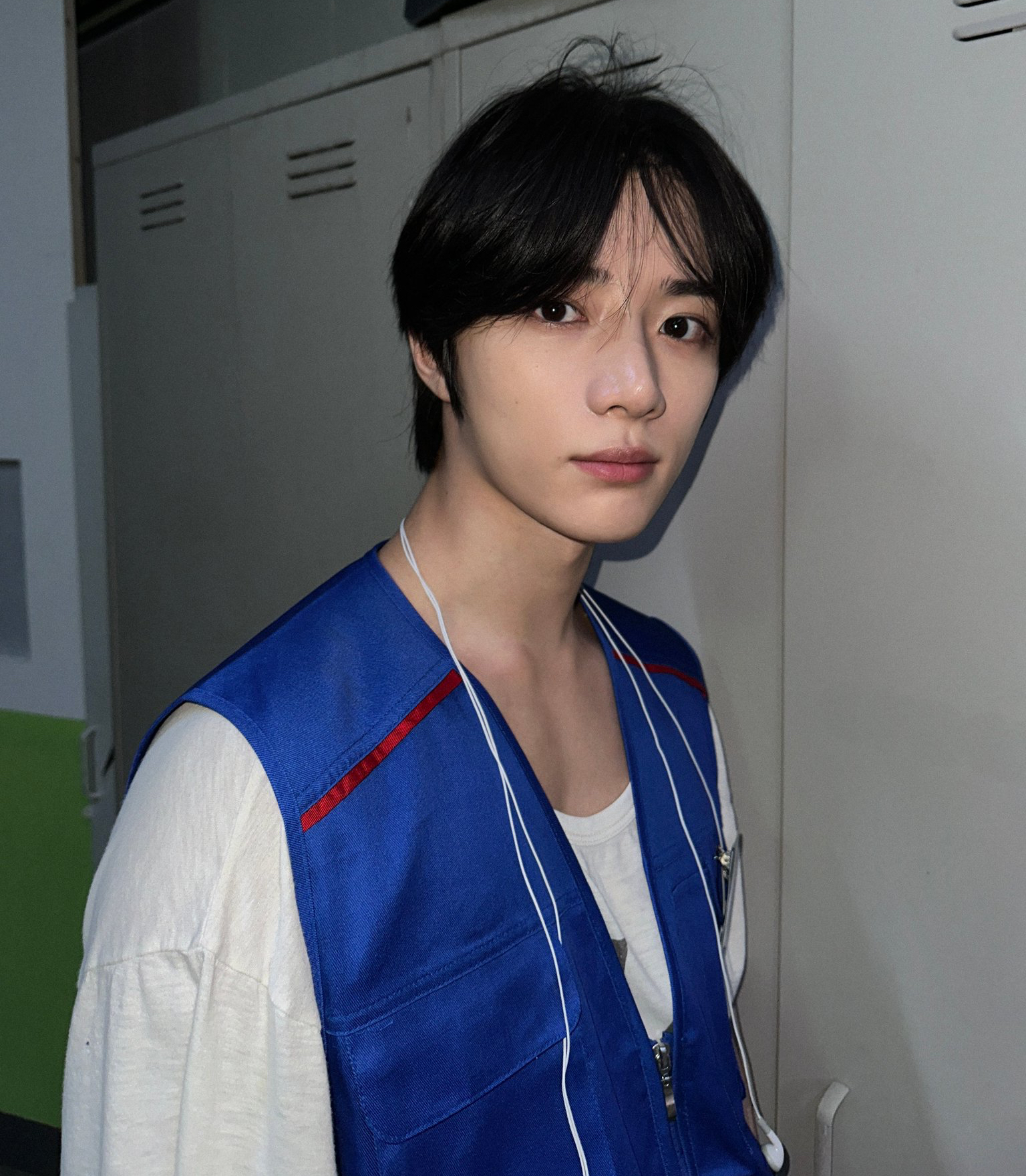 A moment captured by Beomgyu (TOMORROW X TOGETHER)'s fan